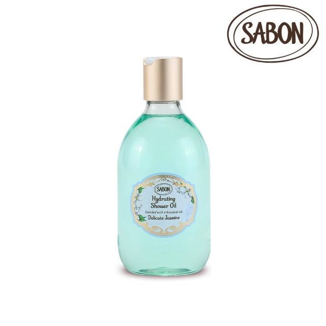 【SABON】官方直營 輕潤沐浴油新客組(沐浴油500ml+沐浴油300ml)