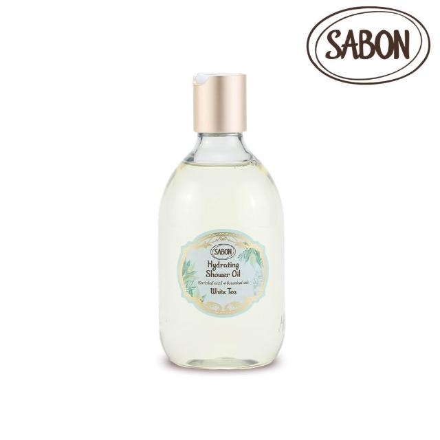 【SABON】官方直營 輕潤沐浴油新客組(沐浴油500ml+沐浴油300ml)