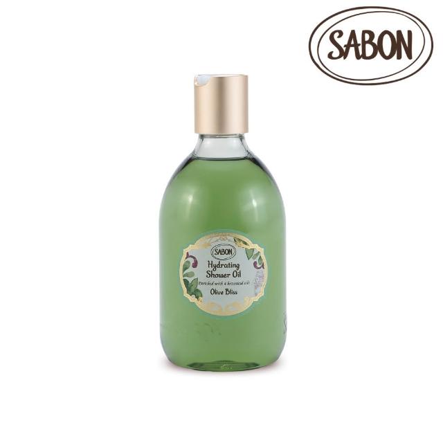 【SABON】官方直營 輕潤沐浴油新客組(沐浴油500ml+沐浴油300ml)