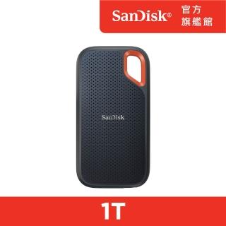 【SanDisk 晟碟】SanDisk E61 Extreme Portable SSD 1TB 行動固態硬碟