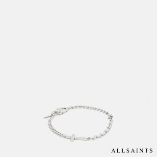 【ALLSAINTS】LAYDEN 純銀造型手鍊 M105XB