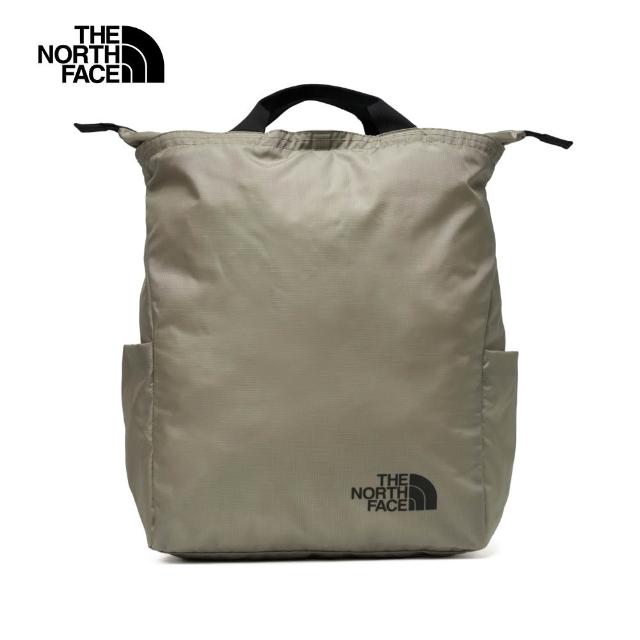 【The North Face】北面舒適背負大容量背提兩用後背包 (兩色可選)