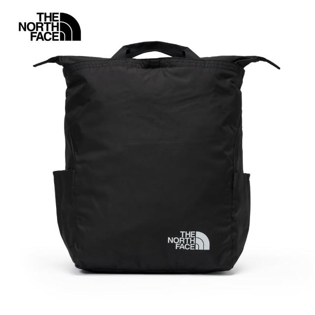 【The North Face】北面舒適背負大容量背提兩用後背包 (兩色可選)