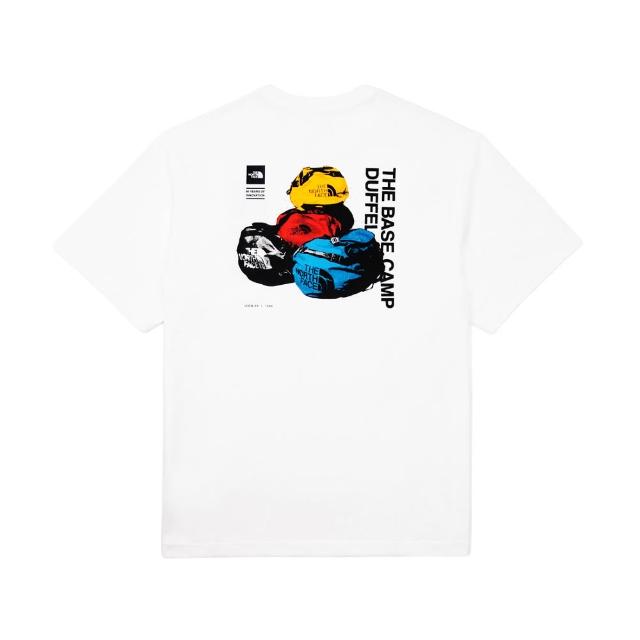 【The North Face】北面男女款FLASHDRY速乾印花短袖T恤 (多款任選)