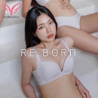 【玉如阿姨】水壩內衣★0789燕麥杏(B.C.D.E罩  無鋼圈 無痕 V溝 透氣 台灣製)