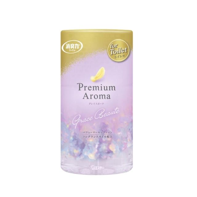 【雞仔牌】消臭力 Premium 贅沢  廁所消臭芳香劑(廁所芳香/放置型) 400mL