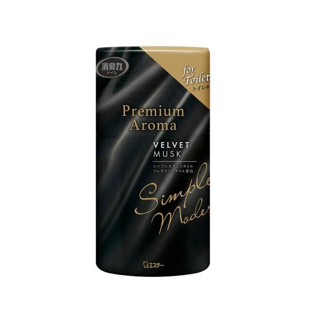 【雞仔牌】消臭力 Premium 贅沢  廁所消臭芳香劑(廁所芳香/放置型) 400mL
