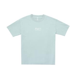 【CONVERSE】Sorona Star Icon Tee Thyme Again 男款 淺綠色 短袖 MCJ785-FC2