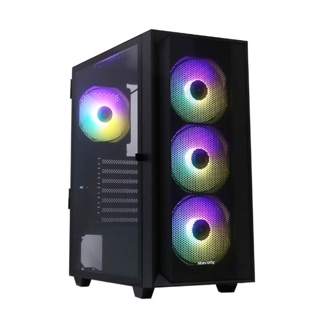 【微星平台】R5六核RTX 5070{神雷英雄}電競機(R5 9500F MPK/B650/16G D5/1TB)