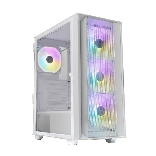 【微星平台】R5六核RTX 5070 Win11{神雷英雄W}電競機(R5 9500F MPK/B650/16G D5/1TB)