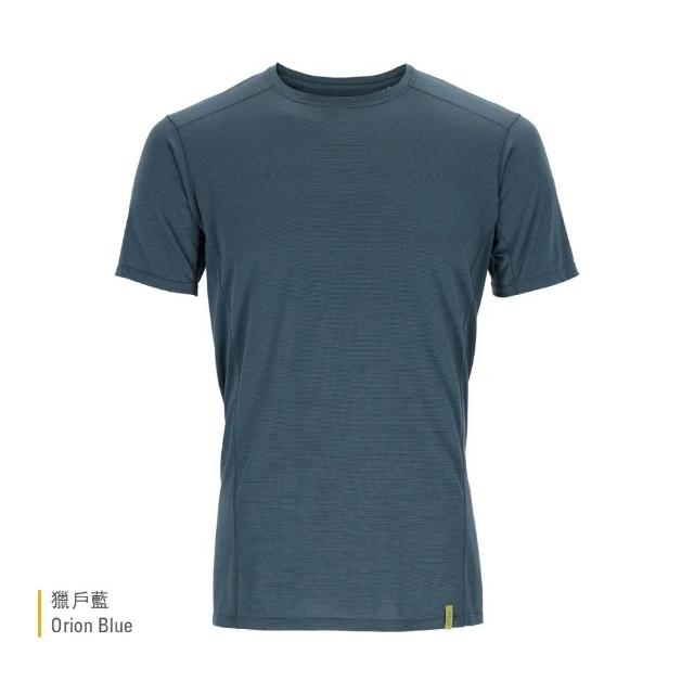 【RAB】Syncrino Base Tee 羊毛混紡排汗衣 男款 QBL30