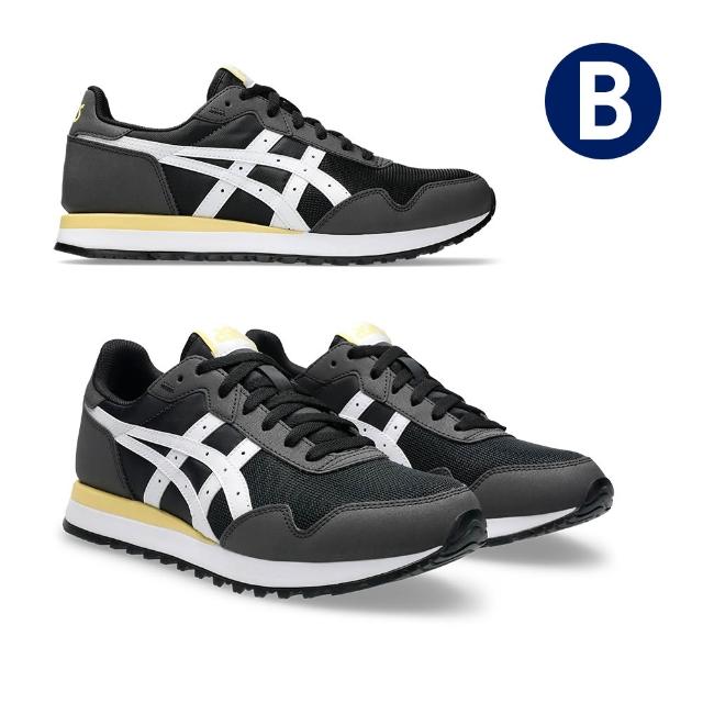 【asics 亞瑟士】TIGER RUNNER Ⅱ 男女中性款 運動休閒鞋 (多款任選)