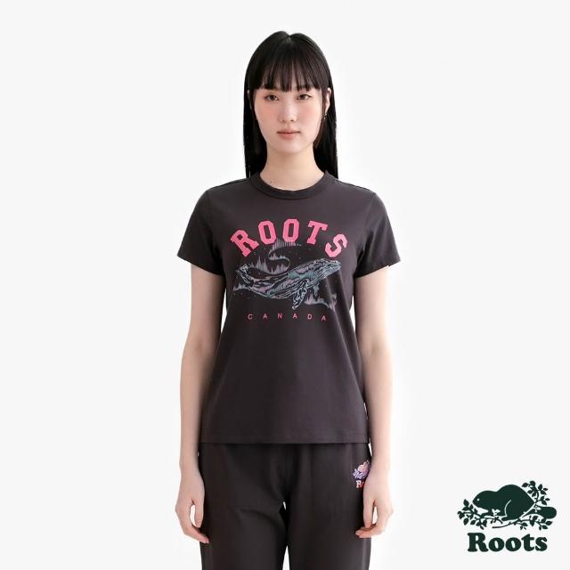 【Roots】男女款-精選Roots 經典海狸LOGO短袖T恤(多款可選)