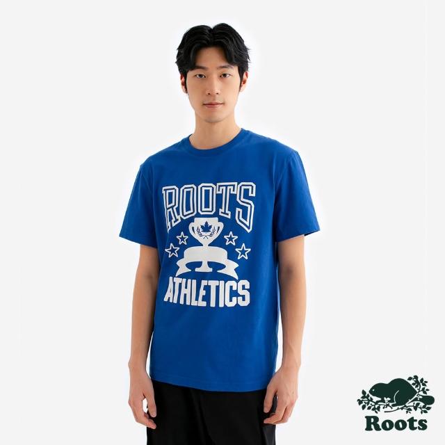【Roots】男女款-精選Roots 經典海狸LOGO短袖T恤(多款可選)