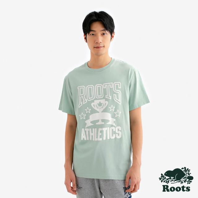 【Roots】男女款-精選Roots 經典海狸LOGO短袖T恤(多款可選)