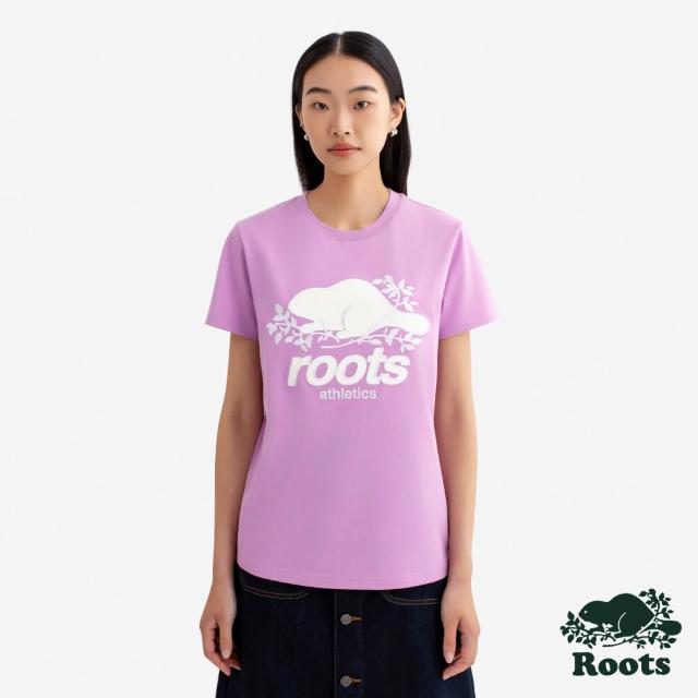 【Roots】男女款-精選Roots 海狸圖案LOGO短袖T恤(多款可選)