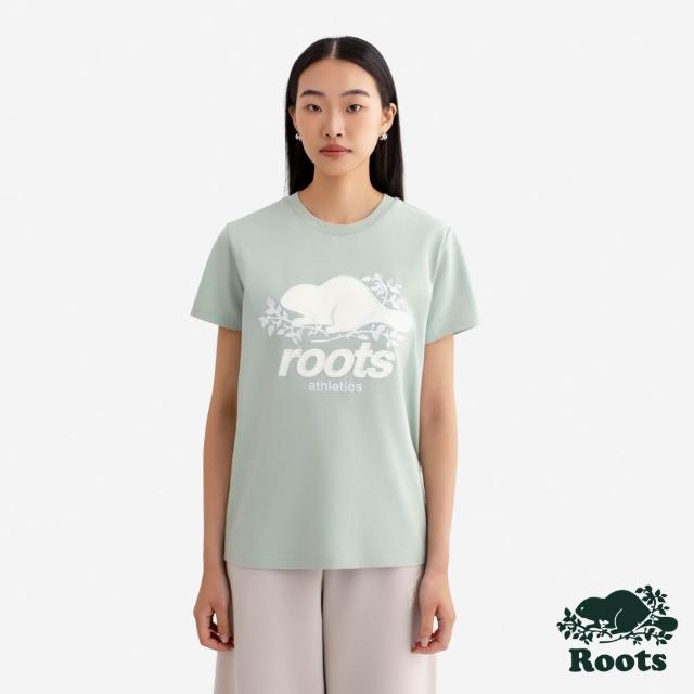 【Roots】男女款-精選Roots 海狸圖案LOGO短袖T恤(多款可選)