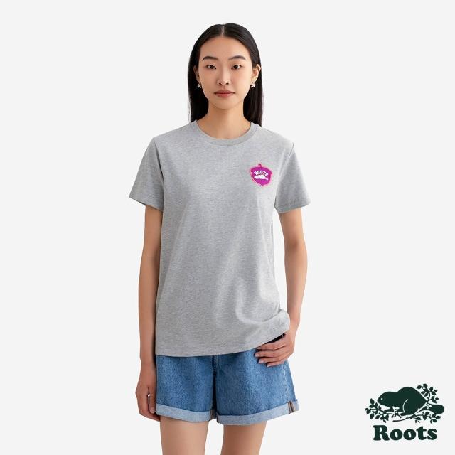 【Roots】男女款-精選Roots 海狸圖案LOGO短袖T恤(多款可選)