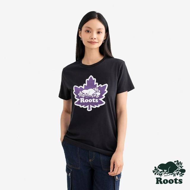 【Roots】男女款-精選Roots 海狸圖案LOGO短袖T恤(多款可選)