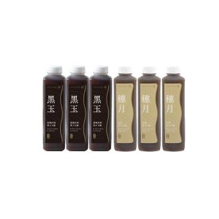 【O卡桑】無糖黑木耳超值組1000mlx6(黑木耳露*6)