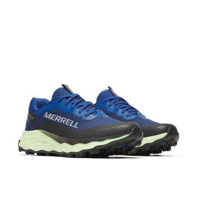 【MERRELL】AGILITY PEAK 6 GTX 男款 女款 越野 慢跑鞋 灰紫 淺卡其 黑 灰黑 藍黑 防水 黃金大底