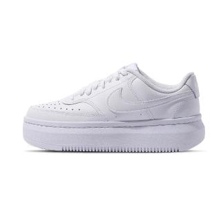 【NIKE 耐吉】Court Vision Alta LTR 女鞋 白色 牛奶雪糕 厚底 增高 小白鞋 休閒鞋 DM0113-100