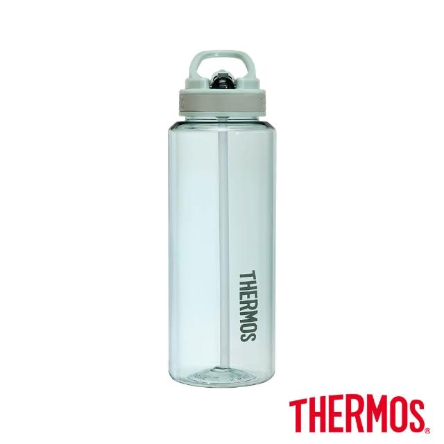 【THERMOS 膳魔師】摺疊收納式吸管輕水瓶950ml(TCST-950)