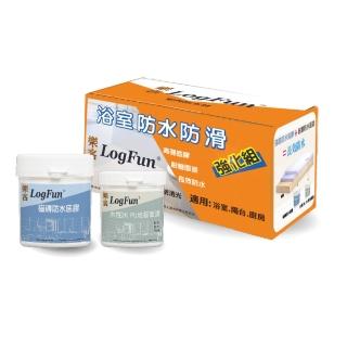 【樂客】浴室防水防滑強化組-2坪套裝