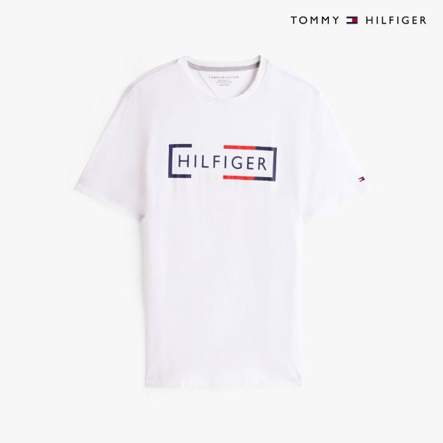 【TOMMY HILFIGER】官方旗艦館 品牌經典款 修身 標準 男女款T恤