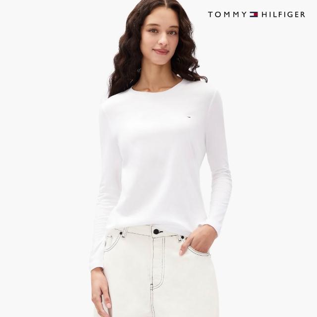 【TOMMY HILFIGER】官方旗艦館 品牌經典款 修身 標準 男女款T恤
