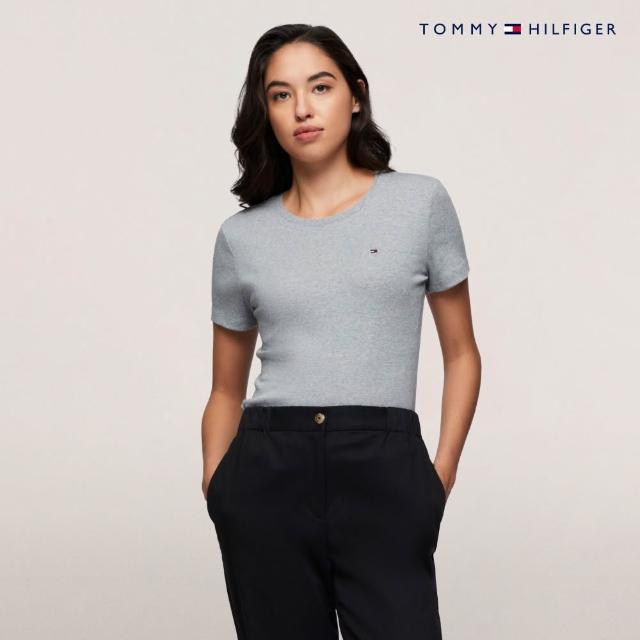 【TOMMY HILFIGER】官方旗艦館 品牌經典款 修身 標準 男女款T恤
