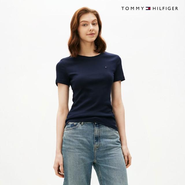【TOMMY HILFIGER】官方旗艦館 品牌經典款 修身 標準 男女款T恤