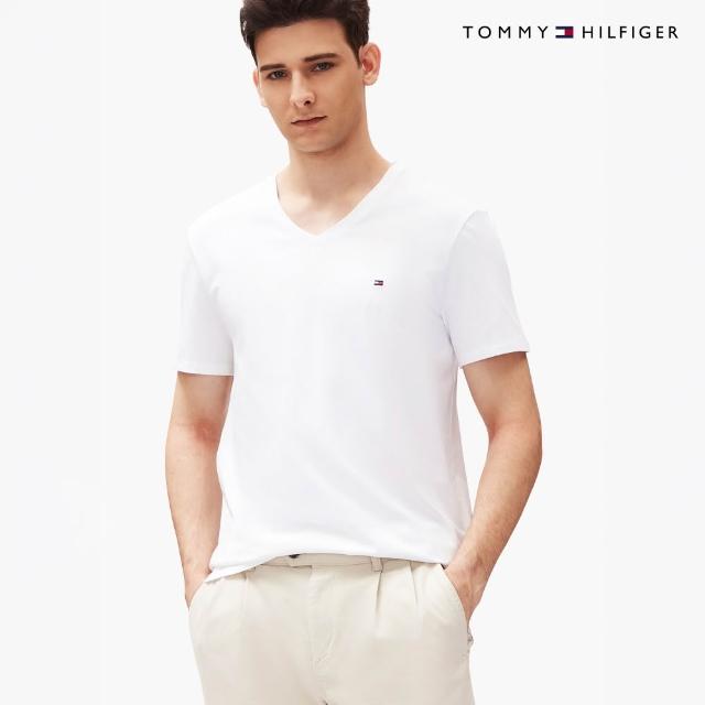 【TOMMY HILFIGER】官方旗艦館 品牌經典款 修身 標準 男女款T恤