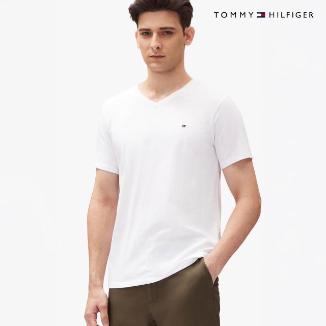 【TOMMY HILFIGER】官方旗艦館 品牌經典款 修身 標準 男女款T恤