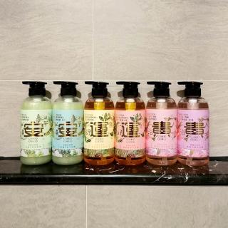 【財神小舖】好預兆 洗髮精 沐浴露500ml *2入(六款任選 開運檀香 除穢艾草 花香 招財 轉運 淨化沐浴乳)