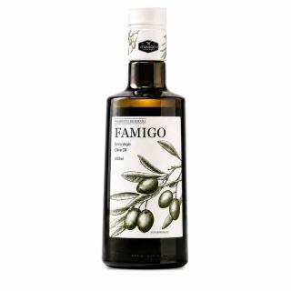 【FAMIGO】法米戈 西班牙原裝 冷壓特級初榨橄欖油 500ml 經典款 (可生飲/酸度小於0.22%/橄欖選用Picual)