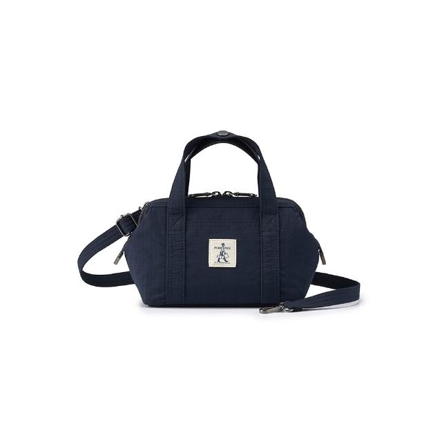 【PORTER INTERNATIONAL】99狂購節 帆布手提包 輕巧斜背包 女包圓筒包(任選特惠)