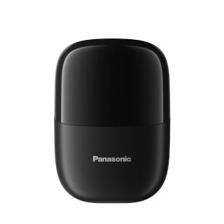 【Panasonic 國際牌】掌上型2枚刃電鬍刀-塗鴉黑(ES-CM2B-K)(Type-C充電)