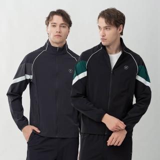 【pierre cardin 皮爾卡登】網路獨家 男款 輕量機能運動休閒立領夾克外套(多色任選)