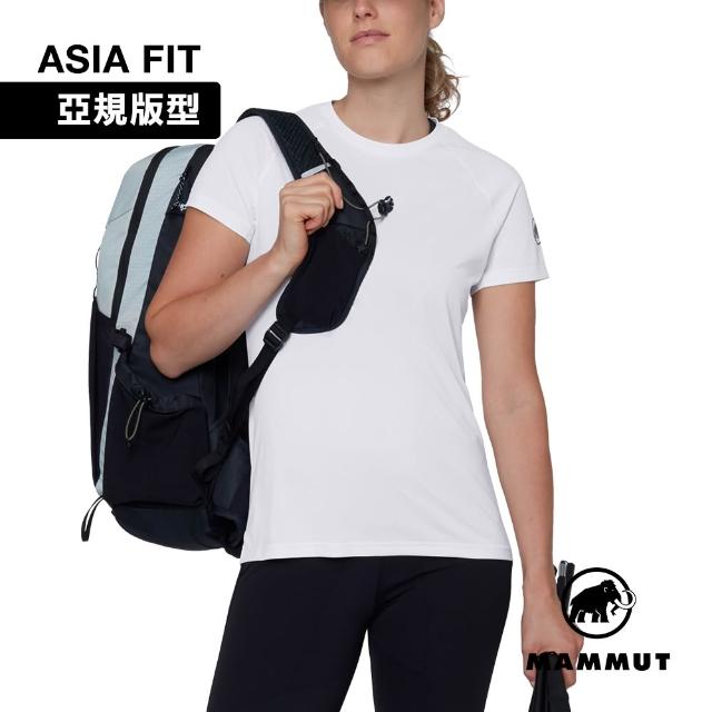 【Mammut 長毛象】Ducan FL T-Shirt AF Women 抗菌短袖排汗衣 女款 #1017-07390 (多色任選)
