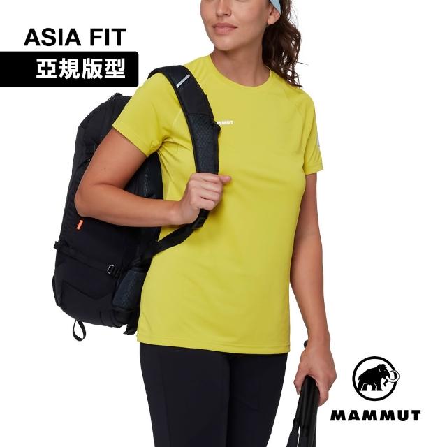 【Mammut 長毛象】Ducan FL T-Shirt AF Women 抗菌短袖排汗衣 女款 #1017-07390 (多色任選)
