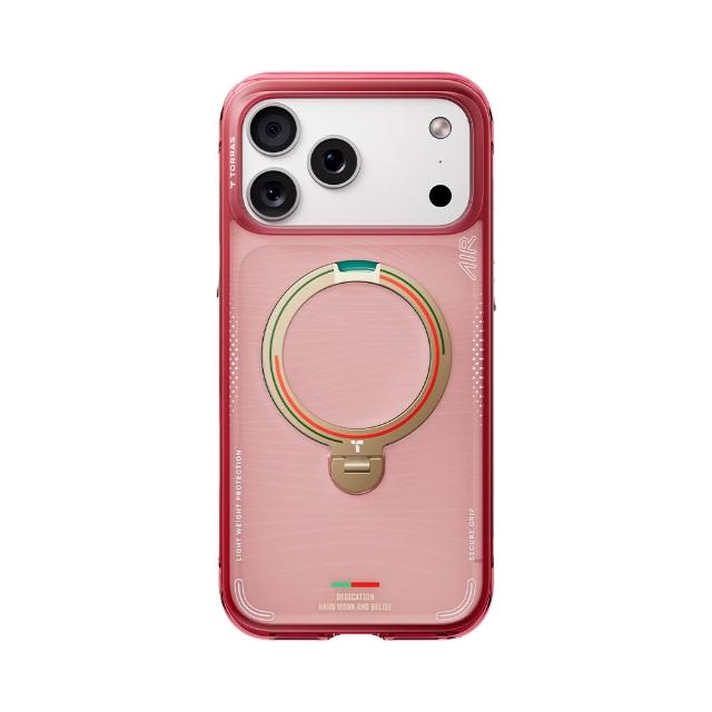 【TORRAS 圖拉斯】Ostand Q3 Air 葡萄牙國家隊 iPhone 17/16系列磁吸四象限旋轉支架氣囊防摔手機殼
