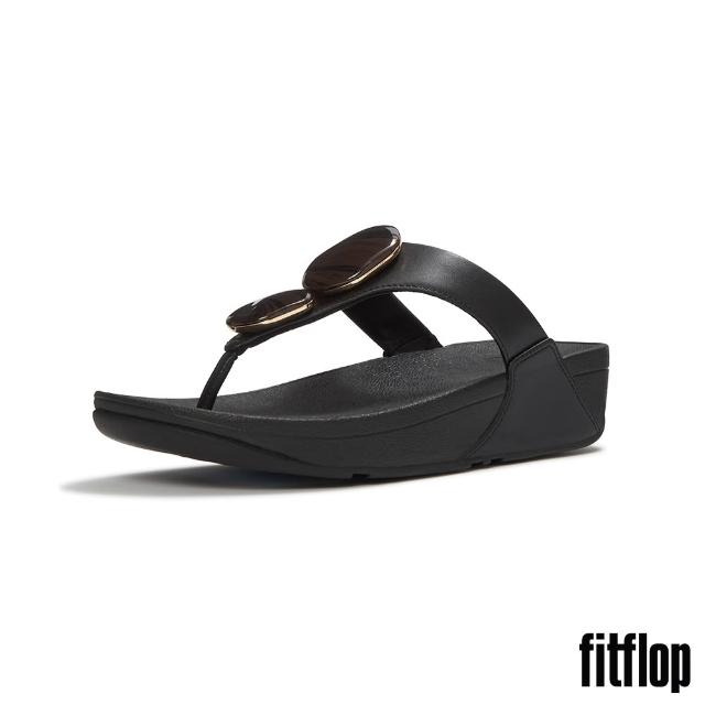 【FitFlop】LULU 大理石紋夾腳涼鞋-女(多色)