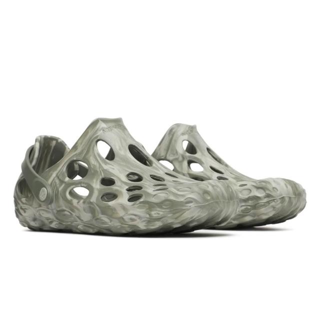 【MERRELL】HYDRO MOC 男款 水陸 兩棲 洞洞鞋 休閒鞋 洞洞鞋 霧綠漸層 焦糖 渲染黑 灰與藍漸層 ML00003677