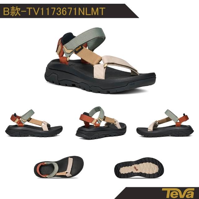 【TEVA】涼鞋 女鞋 機能運動涼鞋 雨鞋 水鞋 Hurricane XLT3 (多款任選)