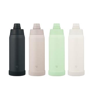 【ZOJIRUSHI 象印】不銹鋼真空提把保冷瓶-1000ml(SD-KA100H 保冰/環保杯)