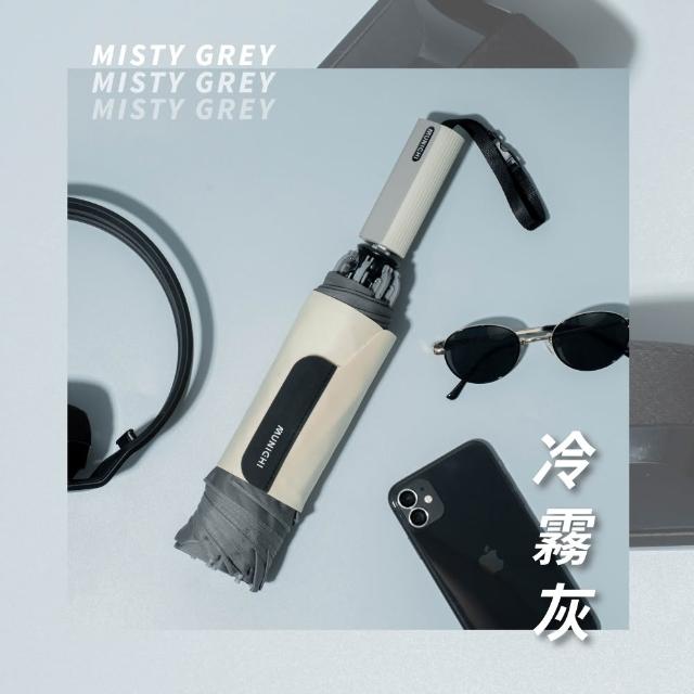 【MUNICHI 沐尼黑】反向捲捲傘/摺疊傘/摺疊傘/輕量傘/陽傘/晴雨兩用傘/梅雨/防潑水/購物節 MR.CITYRAIN