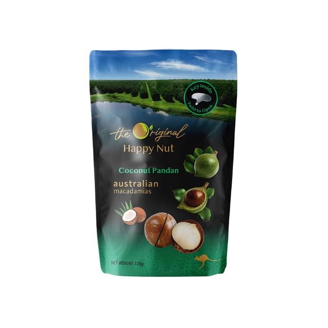 【HAPPY NUTS 幸福堅果】澳洲帶殼火山豆225g(口味任選)中元普渡/拜拜