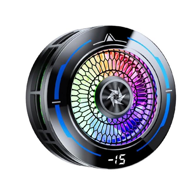 【ANTIAN】618大促  SL83 真結冰 AI控溫半導體製冷手機散熱器 快速降溫電競手機磁吸降溫背夾 降溫神器