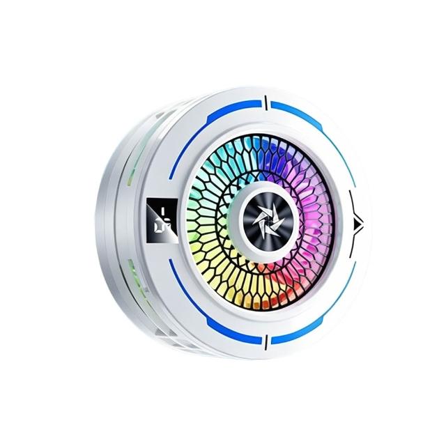 【ANTIAN】618大促  SL83 真結冰 AI控溫半導體製冷手機散熱器 快速降溫電競手機磁吸降溫背夾 降溫神器